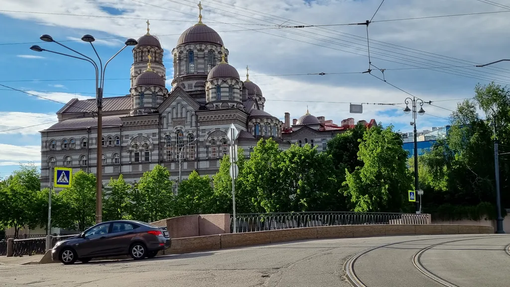 Квартира Квартира Студия на Петроградке — Санкт-Петербург