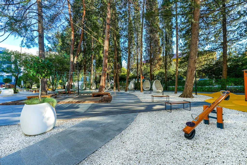 Квартира Апартаменты с бассейном в Сочи — Адлер