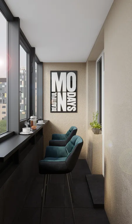 Квартира Дизайнерская квартира с камином и фитобочкой — Екатеринбург