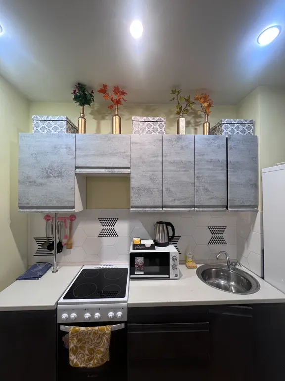 Большая квартира в центре города