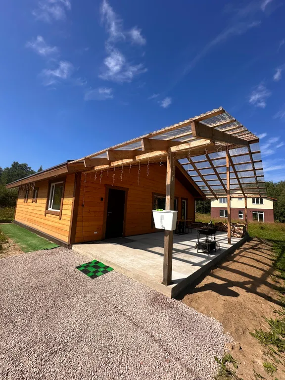 Дом рядом с Петрозаводском и аэропортом