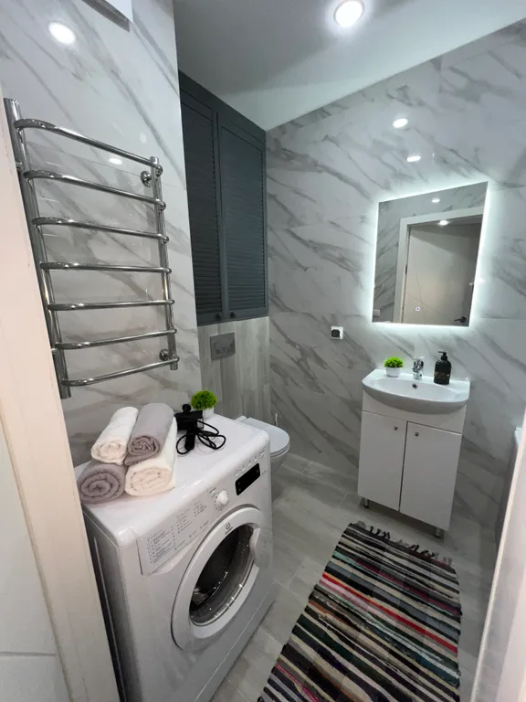 Уютная и светлая квартира в экологически чистом районе