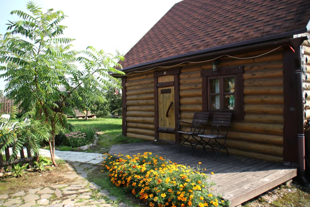 Дом-сказка в 30 км от Минска до 8 человек рядом с горнолыжными зонами