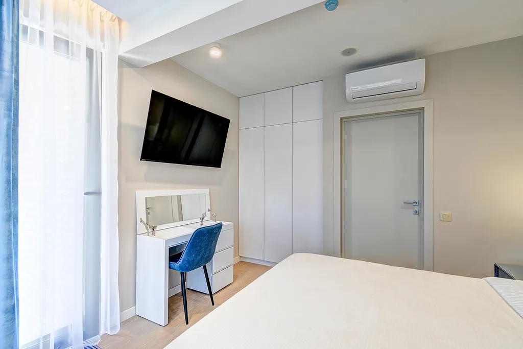 Лазурные апартаменты на берегу моря в отеле Лучезарный Резорт 4