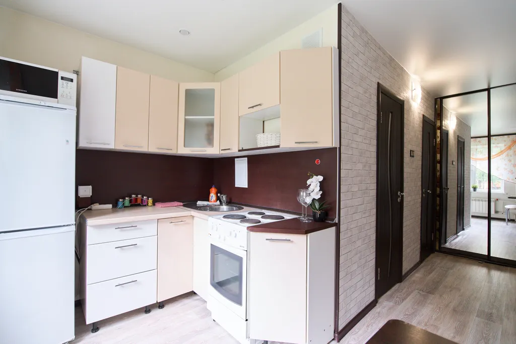 Светлая просторная квартира