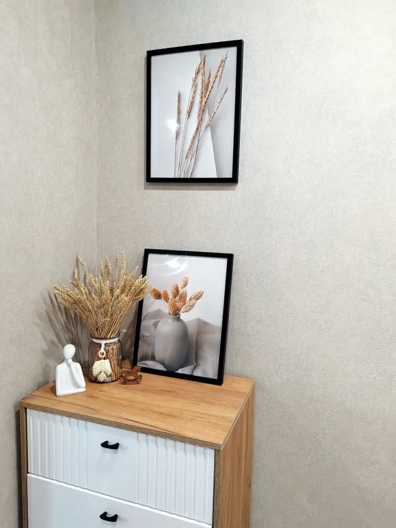 Стильная квартира с дизайнерским ремонтом курортный стиль в центре