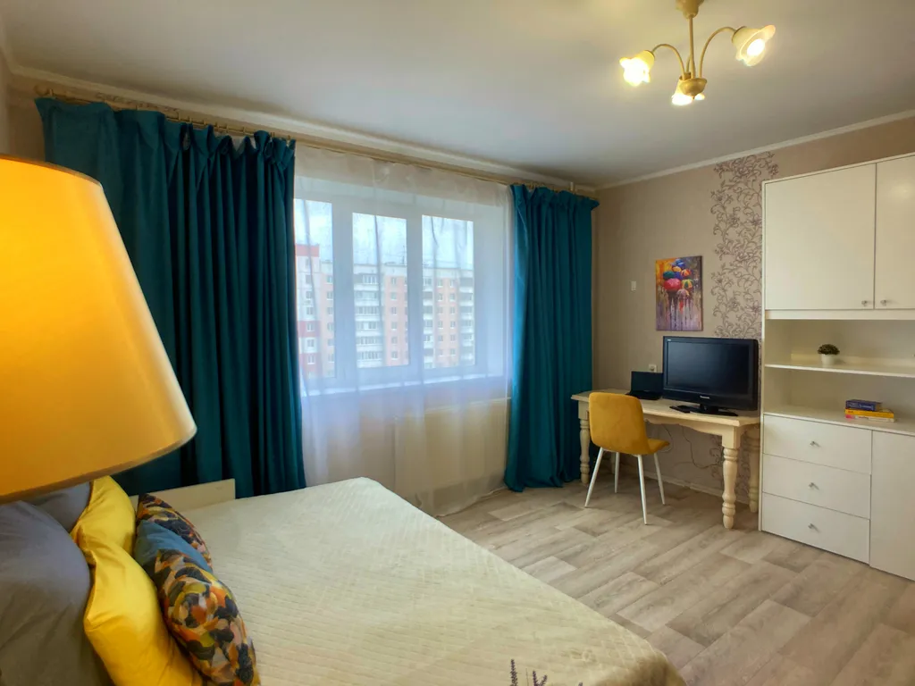 Удобная 2-комнатная квартира с изолированными спальнями