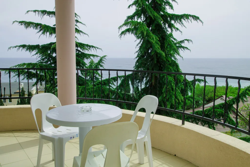 Люкс с видом на море