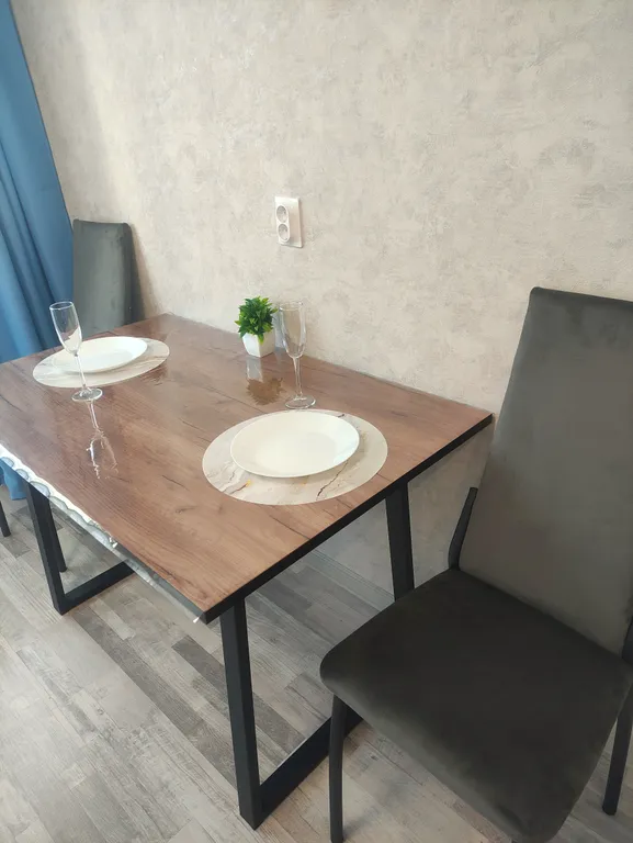 Квартира Новая квартира с отдельной спальней — Анапа