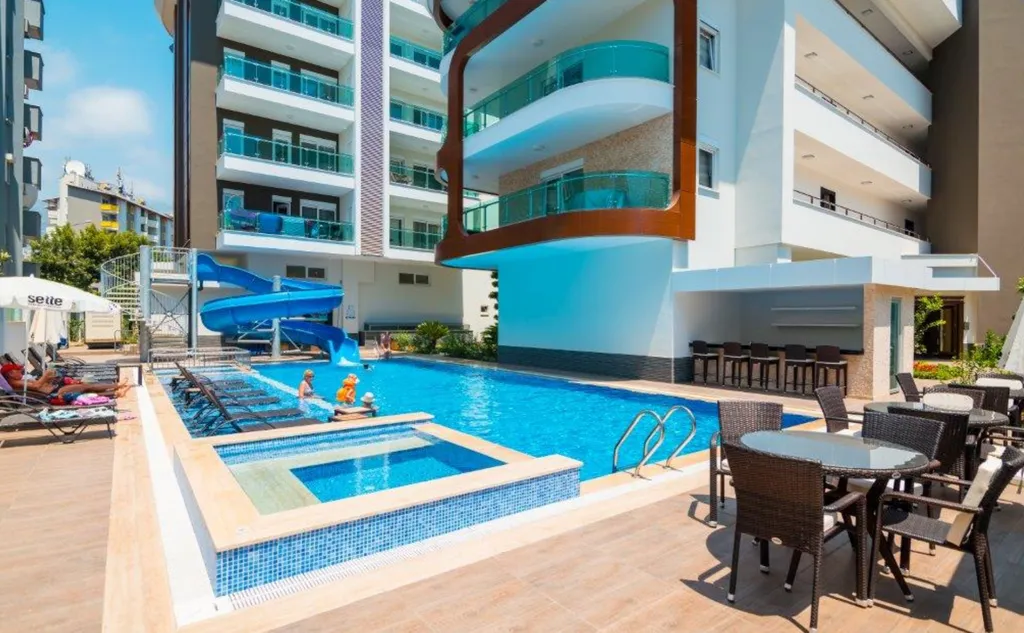 Апартаменты Делюкс 1+1