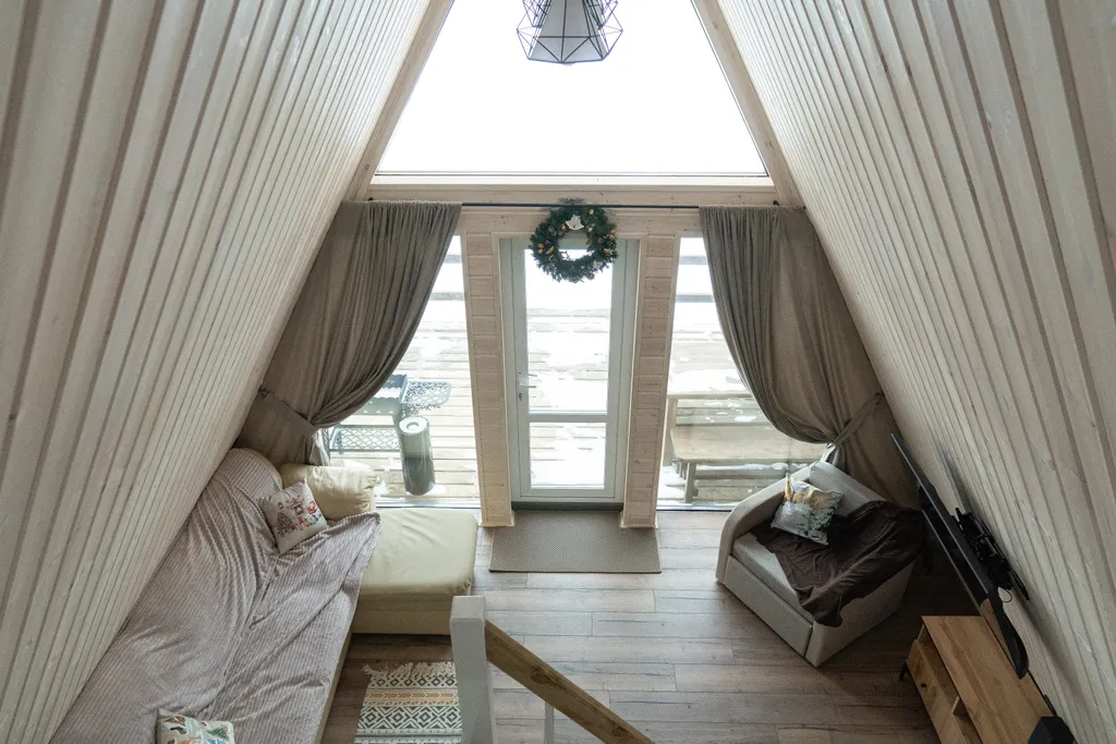 Территория отдыха Тишина дом № 5