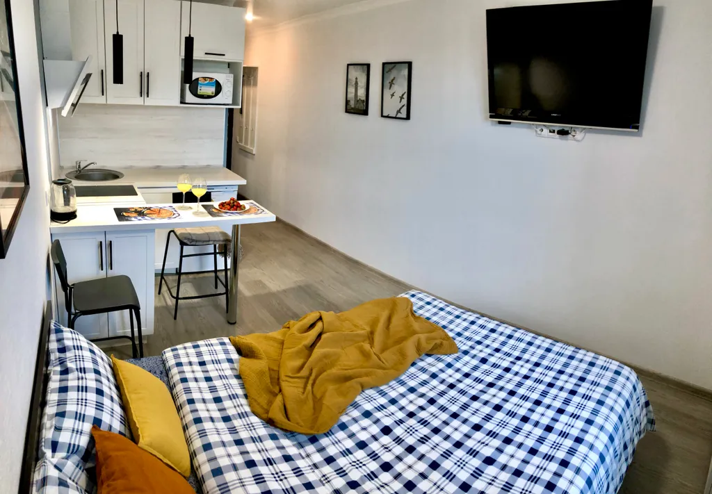 Уютная студия