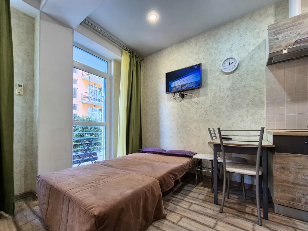 Квартира Квартира Студия с балконом — Сириус