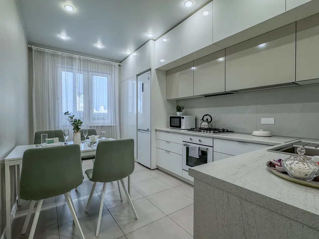 Квартира в центре - удобные кровати и рабочие зоны