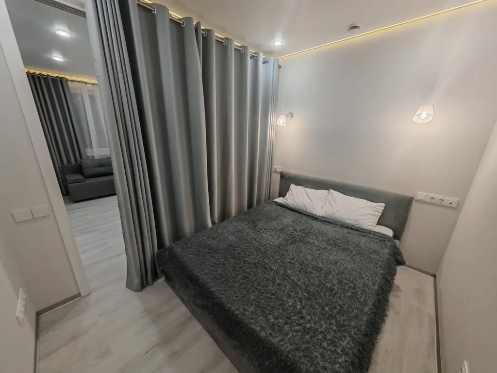 Умная квартира с гидромассажной ванной