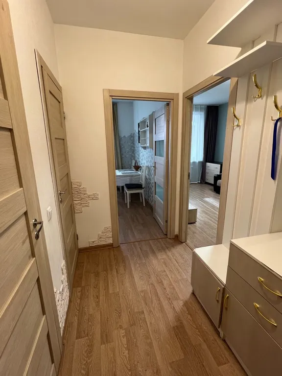 Квартира в доме с нотами