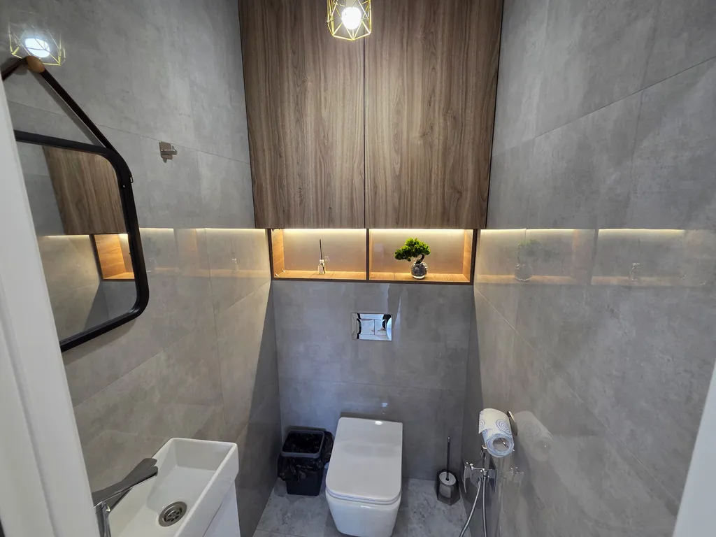 Стильная квартира с красивым видом