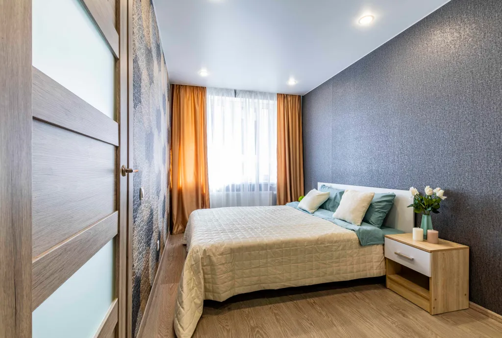 Евродвушка возле м. Уральская для 4х гостей