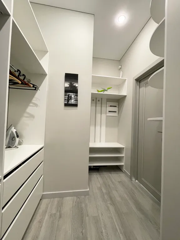 Квартира Видовая квартира-студия у метро в ЖК Wellton Towers — Москва