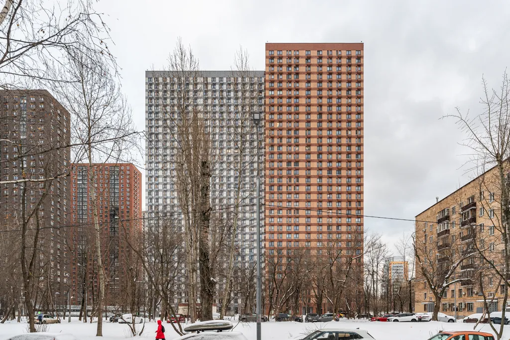 Квартира Квартира Просторная студия возле метро Окская — Москва