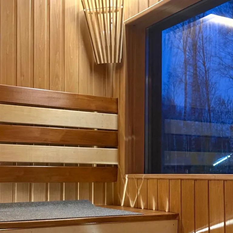 Домик в Соснах с сауной и банным чаном