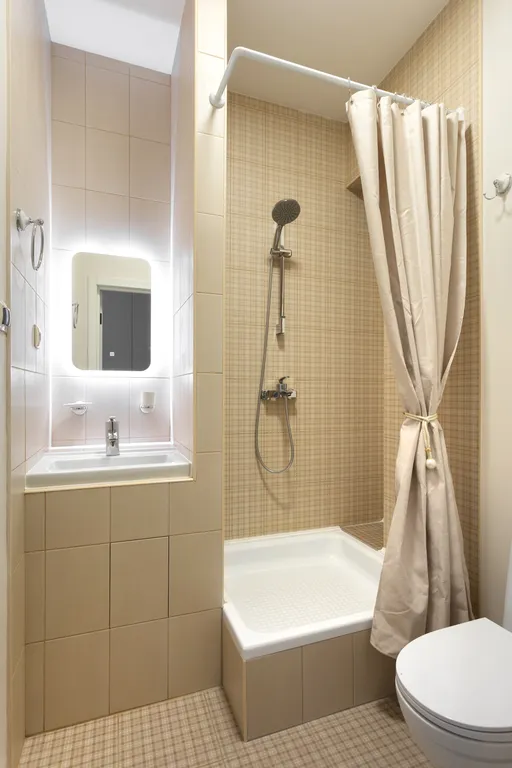 Апартаменты Каскад, 2 спальни, балкон