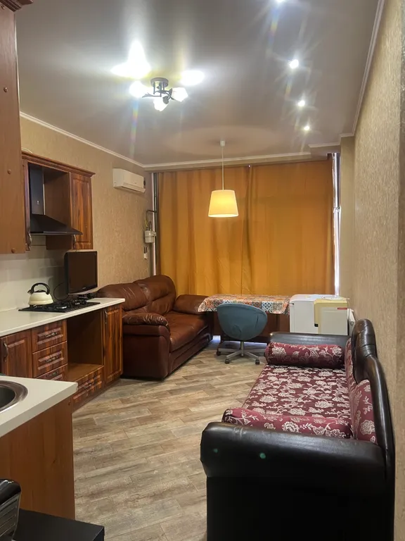 Квартира Квартира Спокойный тихий отдых с видом на море — Геленджик