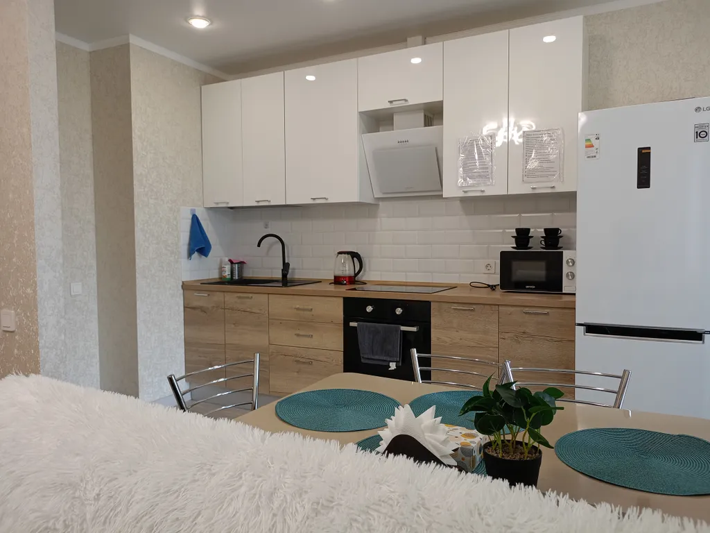 Квартира Квартира Уютная студия до аквапарка, центр 10 минут на машине — Казань