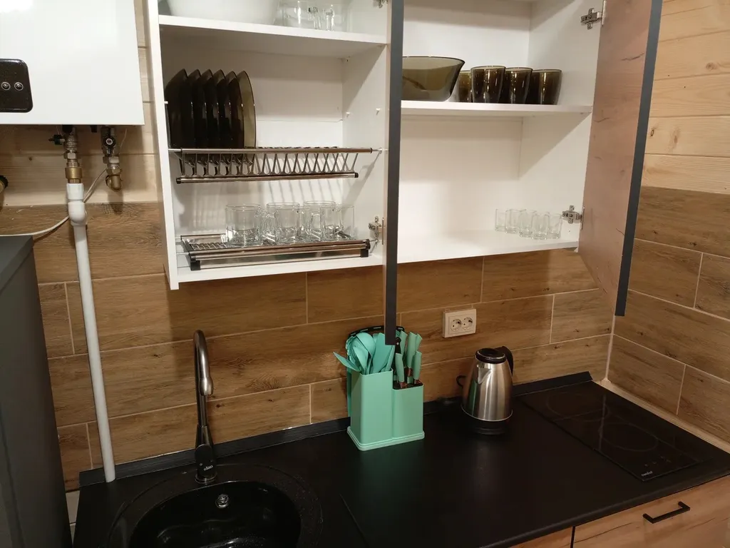 Флотский домик с чаном