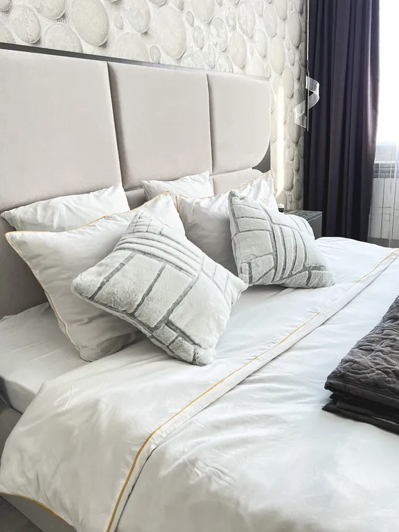 Новый апартамент с видом на лес