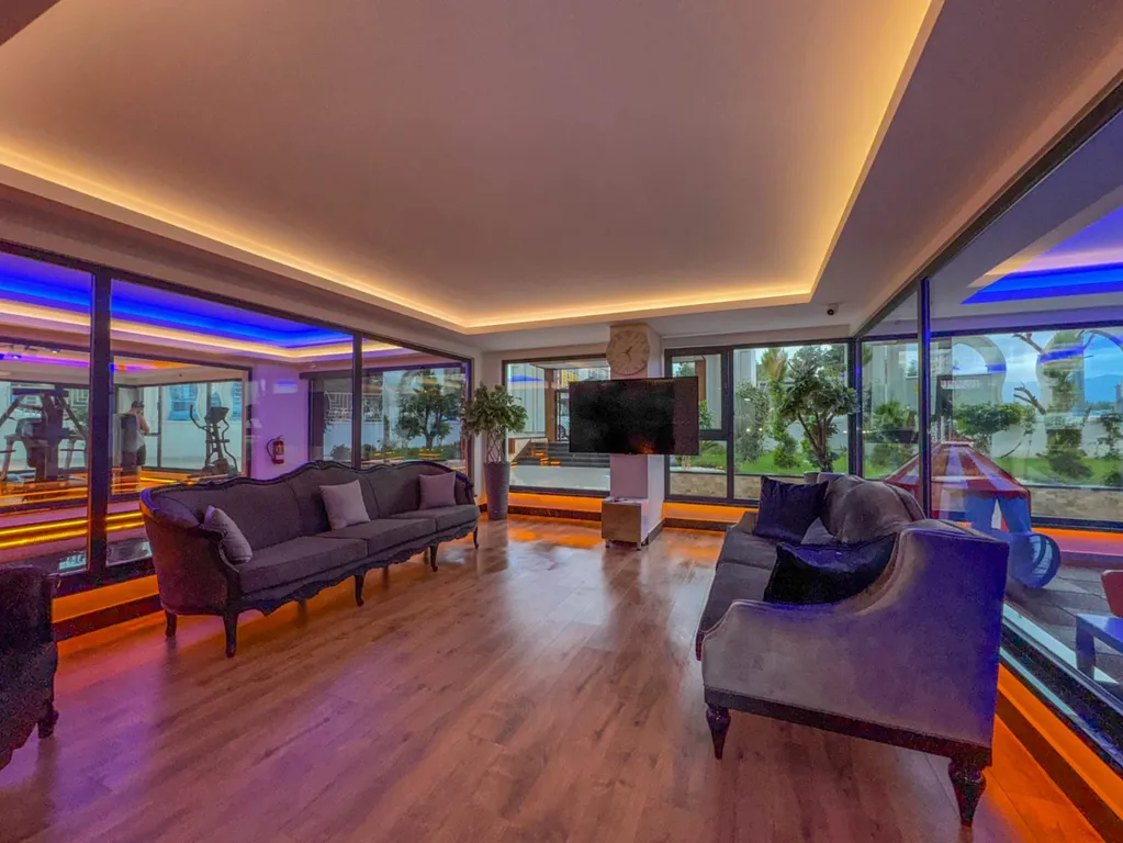 Уютная квартира в комплексе люкс-класса, район Махмутлар