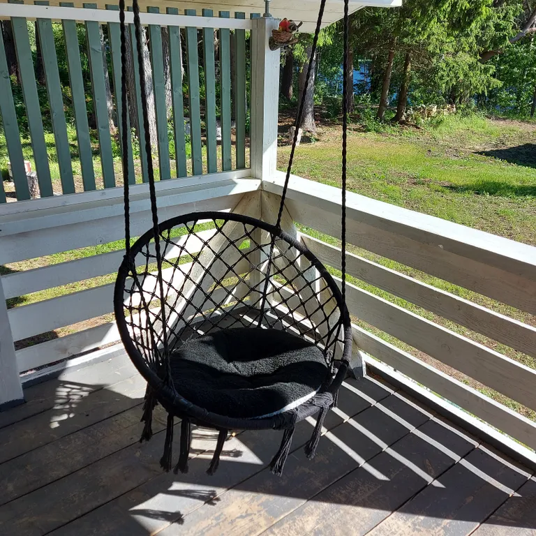 Коттедж Дом в Карелии с видом на реку — Нурмойла