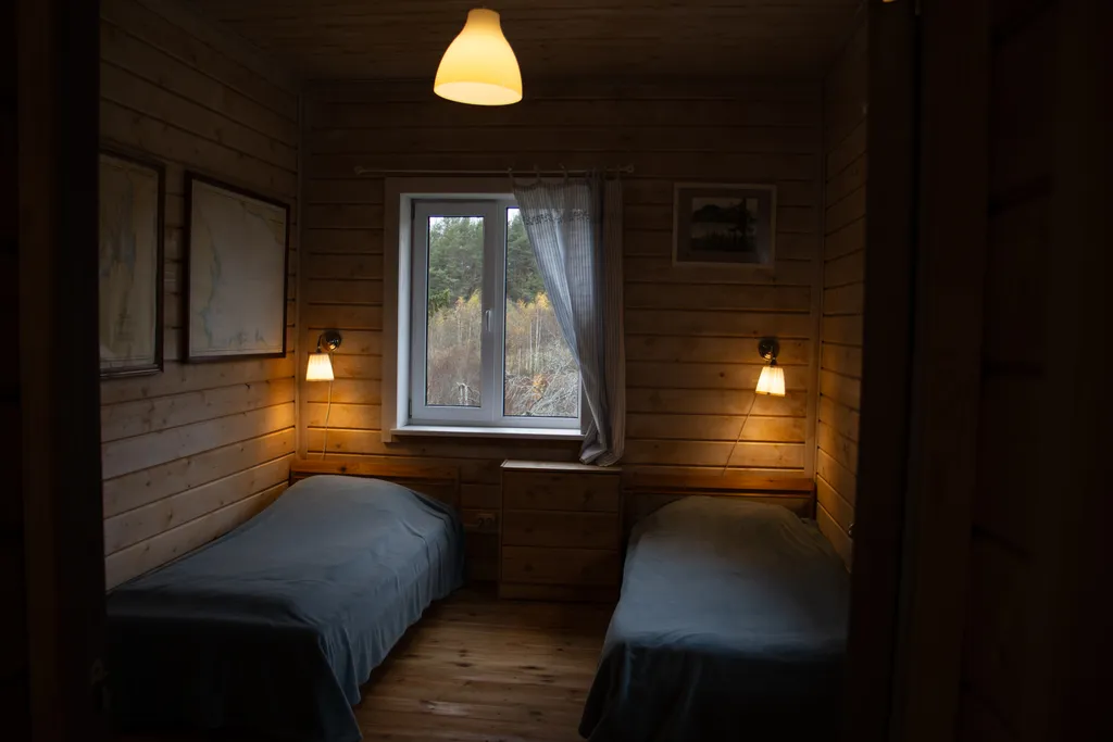 Коттедж Штурманский в арт-усадьбе Туманный Хемуль