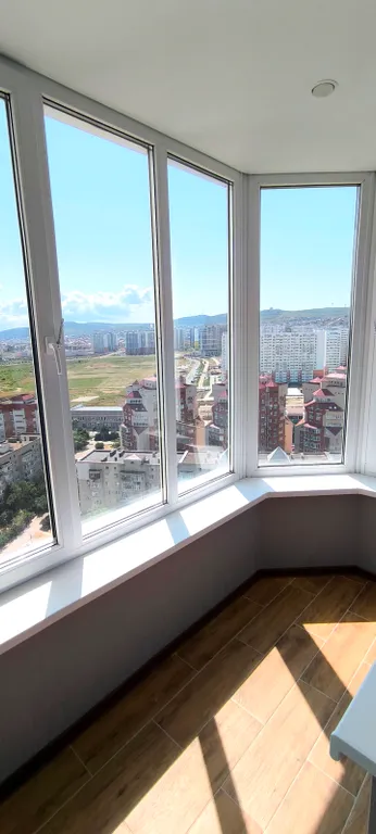 Квартира 2-комнатная квартира с видом на море, горы и город — Анапа