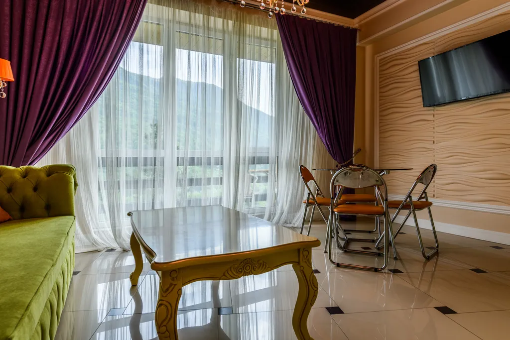 Семейный апартамент с балконом