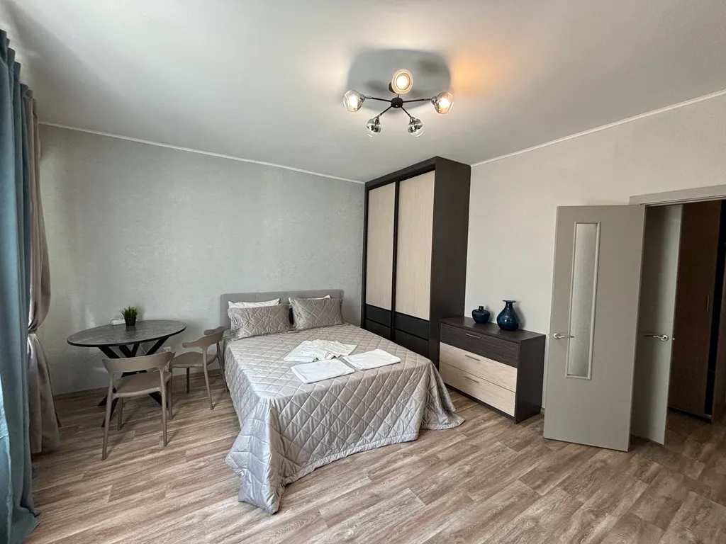 Квартира Современная 1-комнатная квартира напротив Планеты — Красноярск