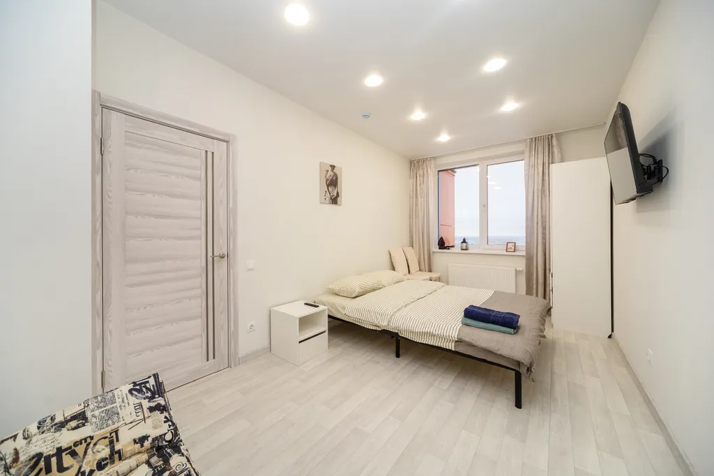 Уютная квартира в ЖК Мир