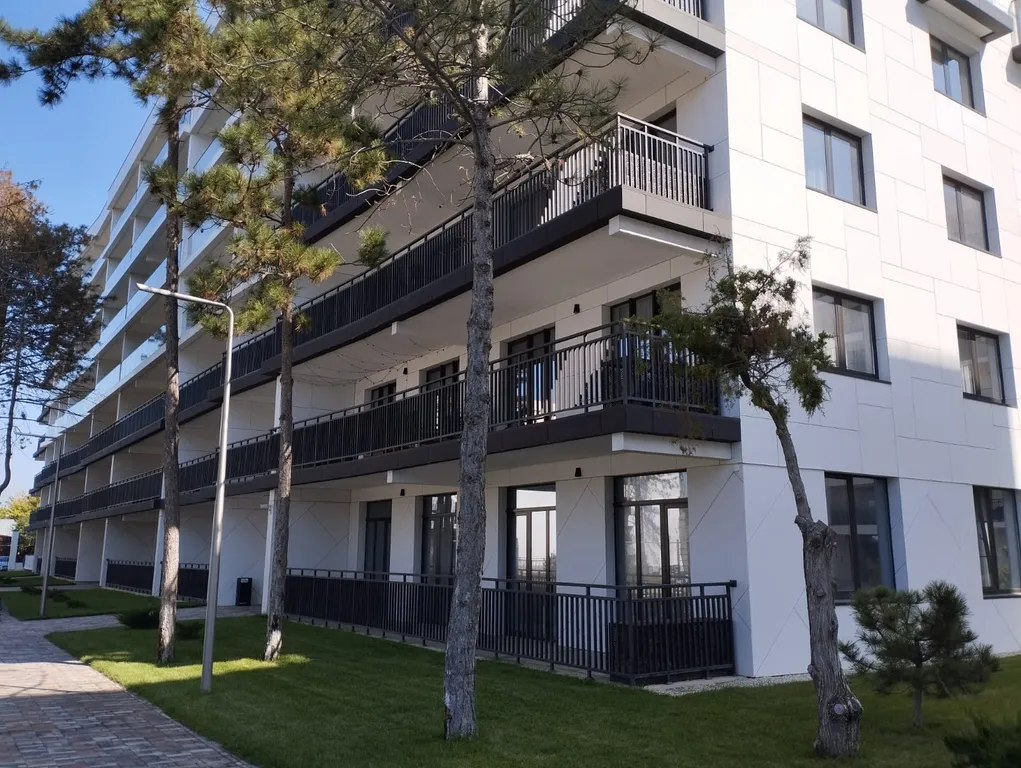 Квартира Новая квартира с дизайнерским ремонтом в резиденции Европа — Анапа