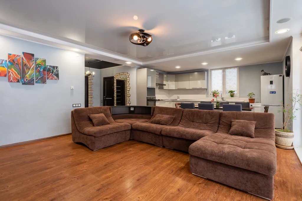 Дом с баней в Москве