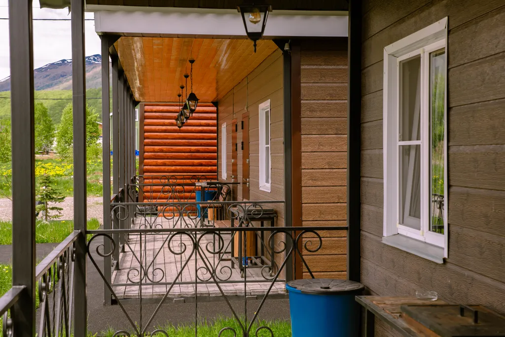 Коттедж с видом на горы