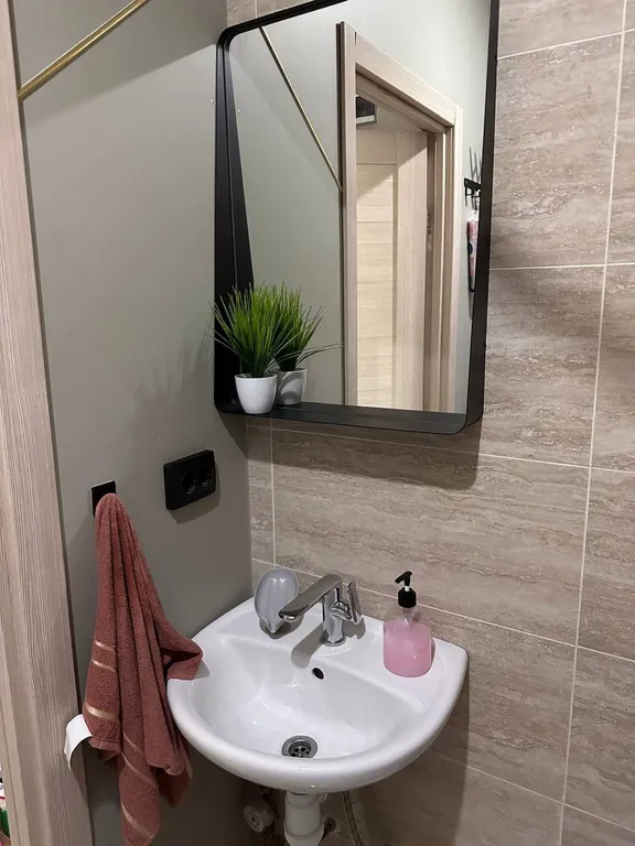 Квартира Квартира Студия возле метро Волжская — Москва