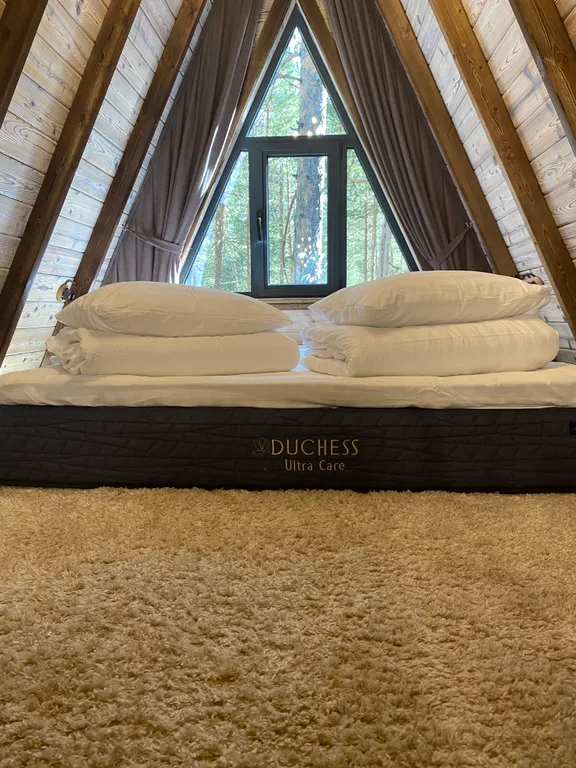 Shale A-travel 2A-frame домик с джакузи на 4 человек