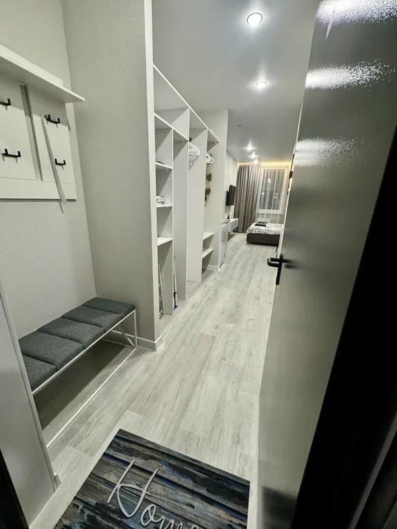 Квартира Студия с дизайнерским ремонтом для двоих — Лыткарино