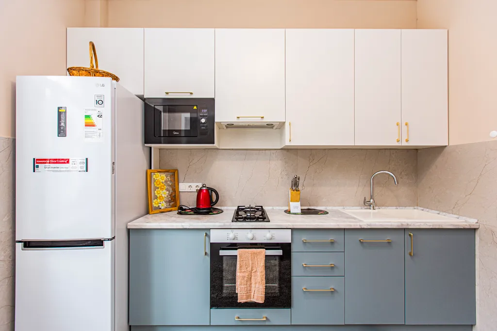 Трёхкомнатная евроквартира в центре