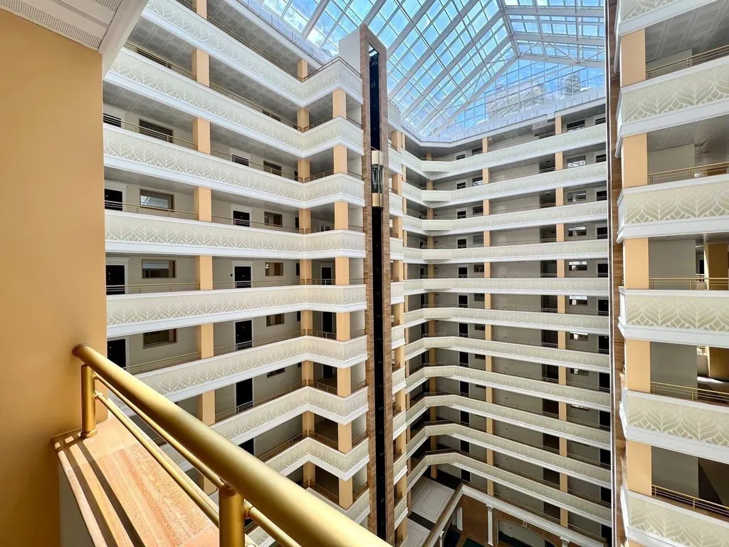 Уютная квартира с видом на горы в ЖК Шато Лувр в пгт Гурзуф