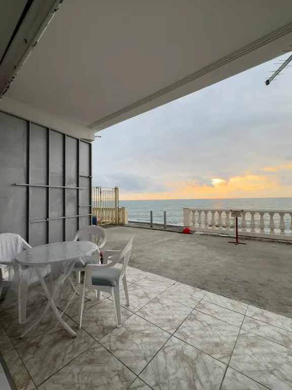 Апартамент с видом на море