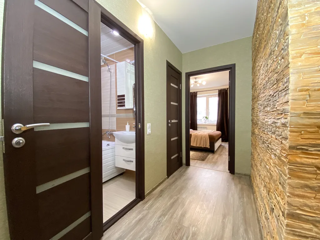 Просторная квартира у аквапарка "Улёт"