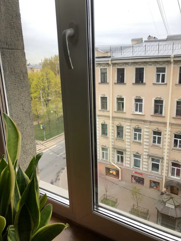 Квартира Квартира Евродвушка в Питерской Коломне с парковкой — Санкт-Петербург
