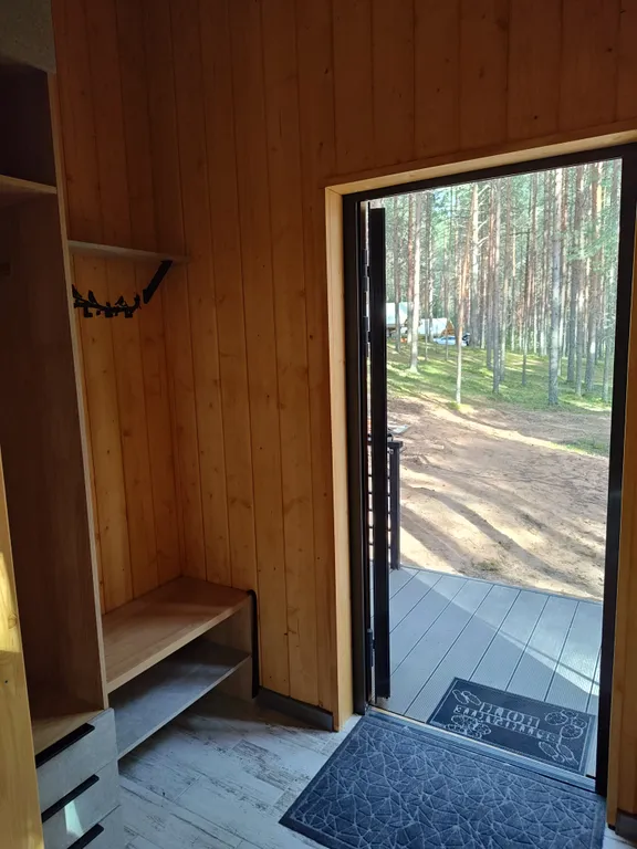 Коттедж Уютный большой дизайнерский дом в лесу Селигера на берегу озера Волго — Турбаза Чайка