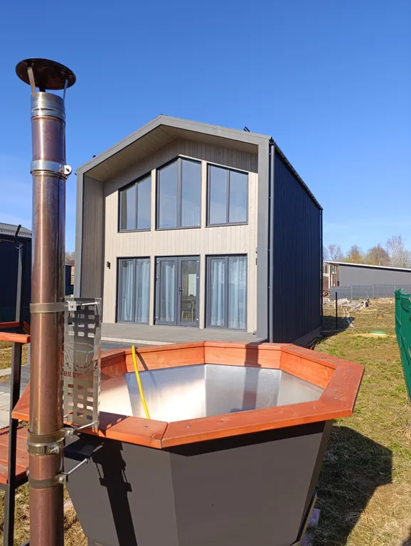 Дом 101m2 — чан, кухня, Wi-Fi
